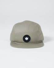 Lade das Bild in den Galerie-Viewer, Crown Patch Strapback Hat - Sage Green
