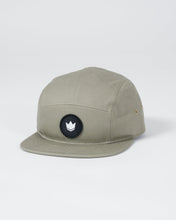 Lade das Bild in den Galerie-Viewer, Crown Patch Strapback Hat - Sage Green
