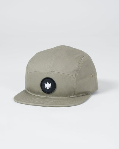 Crown Patch Strapback Hat - Sage Green