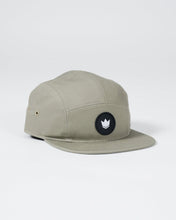 Lade das Bild in den Galerie-Viewer, Crown Patch Strapback Hat - Sage Green
