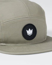 Lade das Bild in den Galerie-Viewer, Crown Patch Strapback Hat - Sage Green
