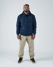 Lade das Bild in den Galerie-Viewer, Kingz Canvas Jacket- Navy
