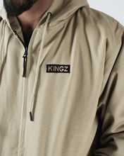 Lade das Bild in den Galerie-Viewer, Kingz Canvas Jacket- Beige
