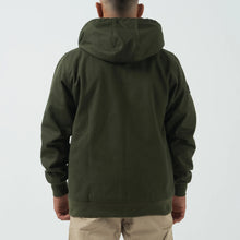 Load image into Gallery viewer, Kingz Canvas Jacket- Green
