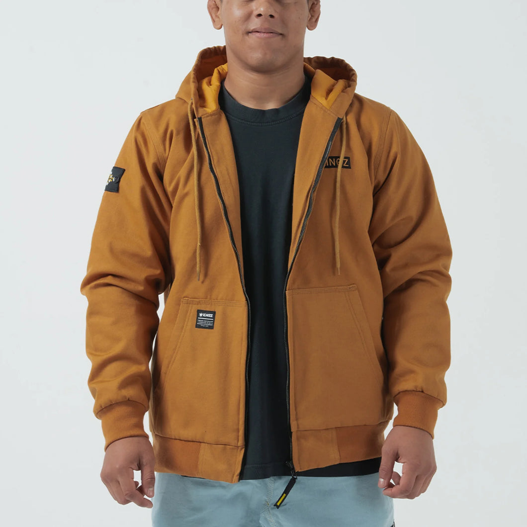 Kingz Canvas Jacket- Tan