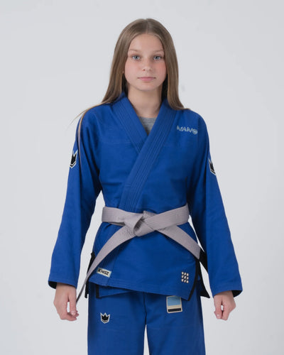 Kimono BJJ (Gi) Kingz Nano Youth 3.0. Blue