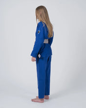 Lade das Bild in den Galerie-Viewer, Kimono BJJ (Gi) Kingz Nano Youth 3.0. Blau
