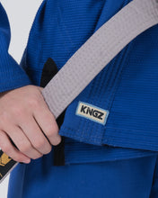Lade das Bild in den Galerie-Viewer, Kimono BJJ (Gi) Kingz Nano Youth 3.0. Blau

