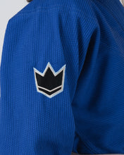 Lade das Bild in den Galerie-Viewer, Kimono BJJ (Gi) Kingz Nano Youth 3.0. Blau
