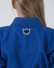 Lade das Bild in den Galerie-Viewer, Kimono BJJ (Gi) Kingz Nano Youth 3.0. Blau
