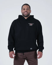 Lade das Bild in den Galerie-Viewer, Kingz Gentle Art Club Hoodie- Schwarz
