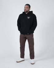 Lade das Bild in den Galerie-Viewer, Kingz Gentle Art Club Hoodie- Schwarz
