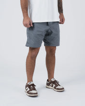 Load image into Gallery viewer, Kingz Casual Shorts- Grey
