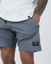 Load image into Gallery viewer, Kingz Casual Shorts- Grey
