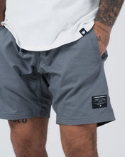 Load image into Gallery viewer, Kingz Casual Shorts- Grey
