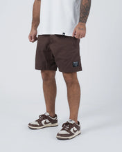 Load image into Gallery viewer, Kingz Casual Shorts- Brown
