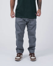Lade das Bild in den Galerie-Viewer, Kingz Casual Rip Stop Gi Pant- Grau
