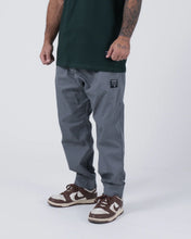 Lade das Bild in den Galerie-Viewer, Kingz Casual Rip Stop Gi Pant- Grau
