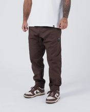 Lade das Bild in den Galerie-Viewer, Kingz Casual Rip Stop Gi Pant- Braun
