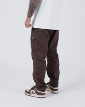 Lade das Bild in den Galerie-Viewer, Kingz Casual Rip Stop Gi Pant- Braun
