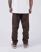 Lade das Bild in den Galerie-Viewer, Kingz Casual Rip Stop Gi Pant- Braun
