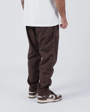 Lade das Bild in den Galerie-Viewer, Kingz Casual Rip Stop Gi Pant- Braun
