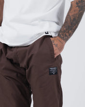 Lade das Bild in den Galerie-Viewer, Kingz Casual Rip Stop Gi Pant- Braun
