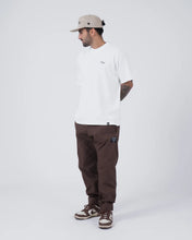Lade das Bild in den Galerie-Viewer, Kingz Casual Rip Stop Gi Pant- Braun
