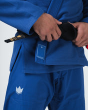 Lade das Bild in den Galerie-Viewer, Kimono BJJ (GI) Kingz Balístico 4.0 - Blau
