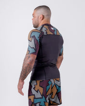 Load image into Gallery viewer, Rashguard Kingz Patchwork
