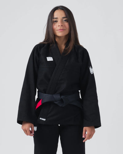 Kimono BJJ (Gi) Kingz Kore V2 Women´s -Scharwz