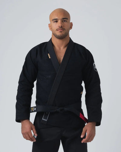 Kimono BJJ (GI) Kingz Ballistic 4.0 - Black