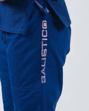 Lade das Bild in den Galerie-Viewer, Kimono BJJ (GI) Kingz Ballistische 3.0 Frauen - Blau
