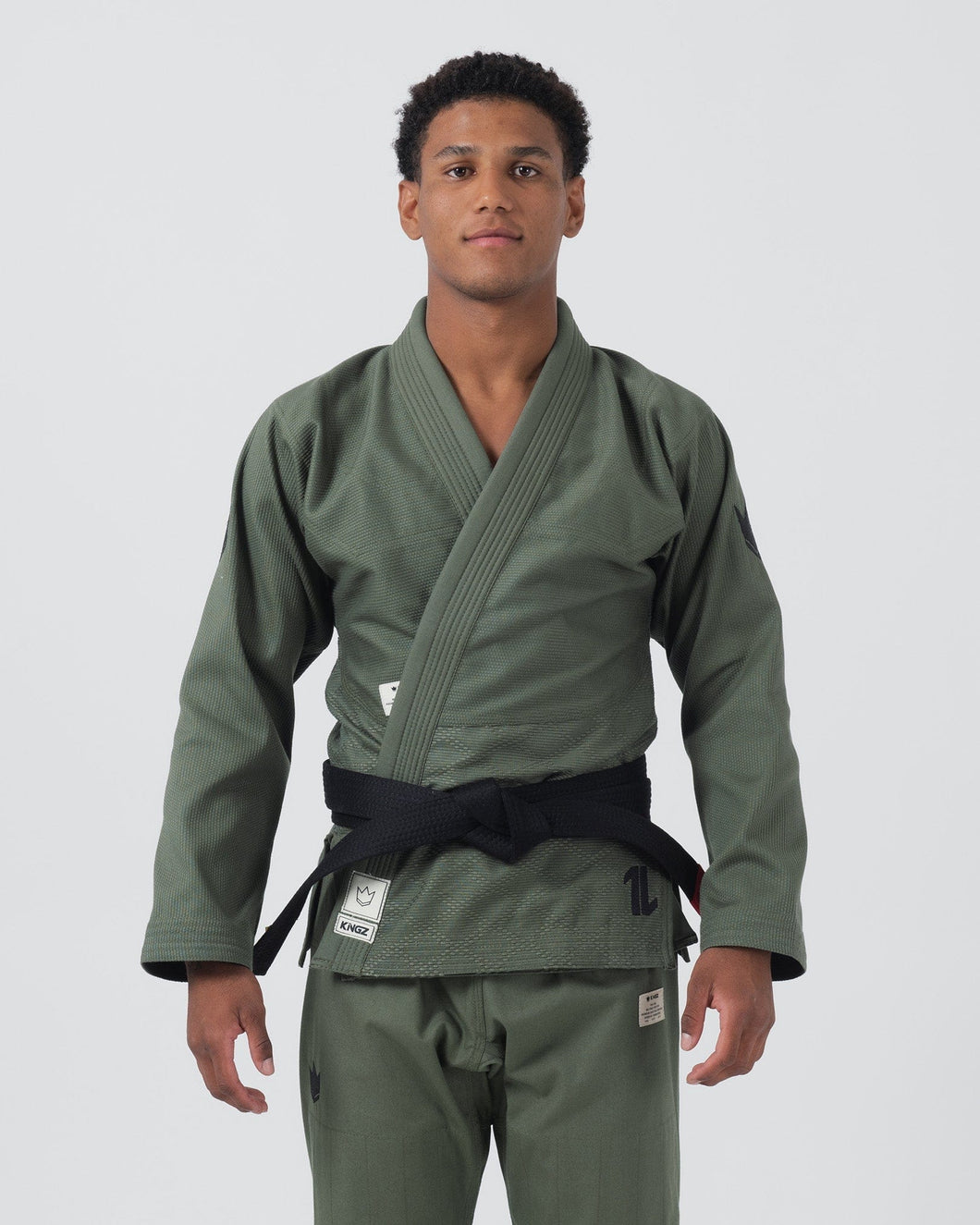 The ONE Jiu Jitsu Gi - Military Green - Limited Edition
