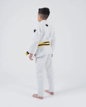 Load image into Gallery viewer, Kimono BJJ (GI) Kingz Kore Youth 2.0. White with white belt
