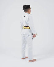 Load image into Gallery viewer, Kimono BJJ (GI) Kingz Kore Youth 2.0. White with white belt
