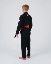 Load image into Gallery viewer, Kimono BJJ (GI) Kingz Kore Youth 2.0. Black with white belt
