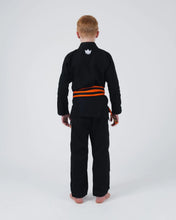 Load image into Gallery viewer, Kimono BJJ (GI) Kingz Kore Youth 2.0. Black with white belt
