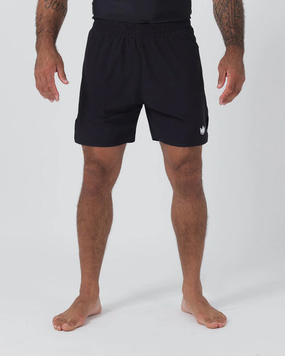Hybrid Shorts- Black