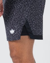 Load image into Gallery viewer, Hybrid Shorts- Noise Black
