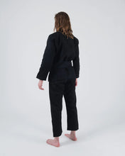 Lade das Bild in den Galerie-Viewer, Kimono BJJ (GI) Kingz Kore V2 Women&#39;s -Negro -White Belt inklusive
