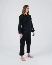 Lade das Bild in den Galerie-Viewer, Kimono BJJ (GI) Kingz Kore V2 Women&#39;s -Negro -White Belt inklusive
