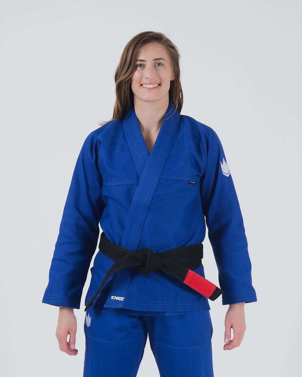 Kimono BJJ (GI) Kingz Kore v2 Women´s -azul- White belt included