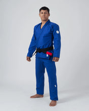 Load image into Gallery viewer, Kimono BJJ (Gi) Kingz The One- Blue- ( 2024 Version)
