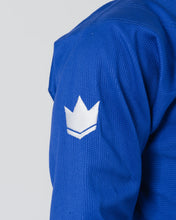 Load image into Gallery viewer, Kimono BJJ (Gi) Kingz The One- Blue- ( 2024 Version)
