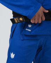 Load image into Gallery viewer, Kimono BJJ (Gi) Kingz The One- Blue- ( 2024 Version)
