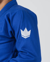 Load image into Gallery viewer, Kimono BJJ (Gi) Kingz The One- Blue- ( 2024 Version)
