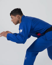 Load image into Gallery viewer, Kimono BJJ (Gi) Kingz The One- Blue- ( 2024 Version)
