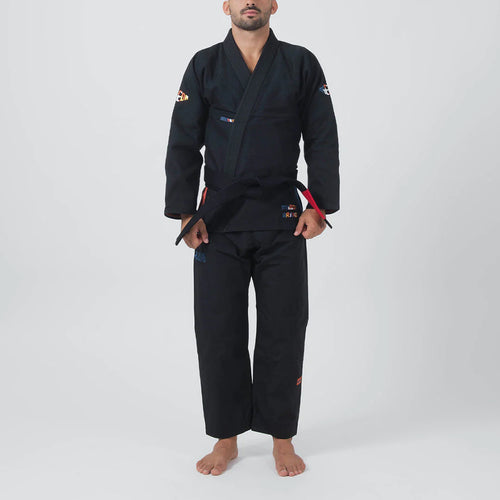 Kimono BJJ (GI) Maeda Prism - Schwarz