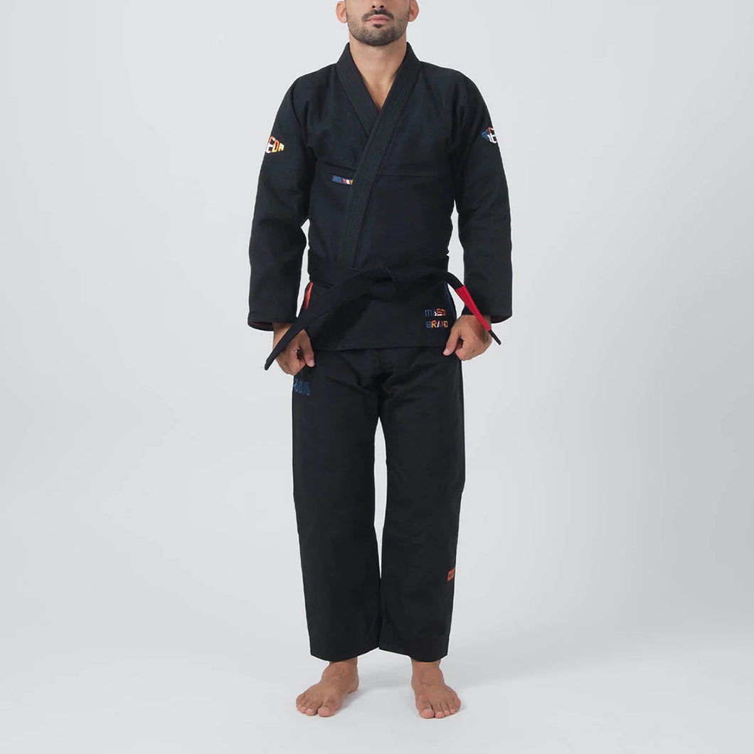 Kimono BJJ (GI) Maeda Prism - Black